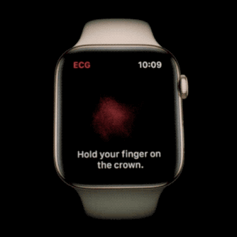 Apples nye ur registrerer fald, ansigtsplanter og uregelmæssigheder i hjertet
