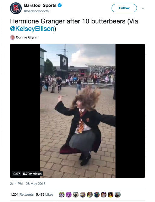 Dans Pistinde Öldüren Bu Hermione Cosplayer Üzerine Herkes Aklını Kaybediyor