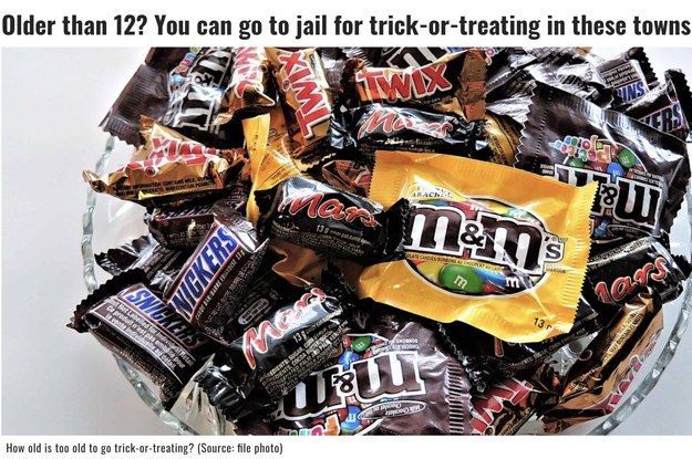 Polizei: Entspann dich, du wirst in diesen Städten an Halloween nicht verhaftet oder mit einer Geldstrafe wegen Süßes oder Saures bestraft