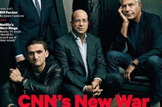 Leute trollen CNN, weil sie keine Frauen in die Titelgeschichte „Zukunft der Medien“ aufgenommen haben