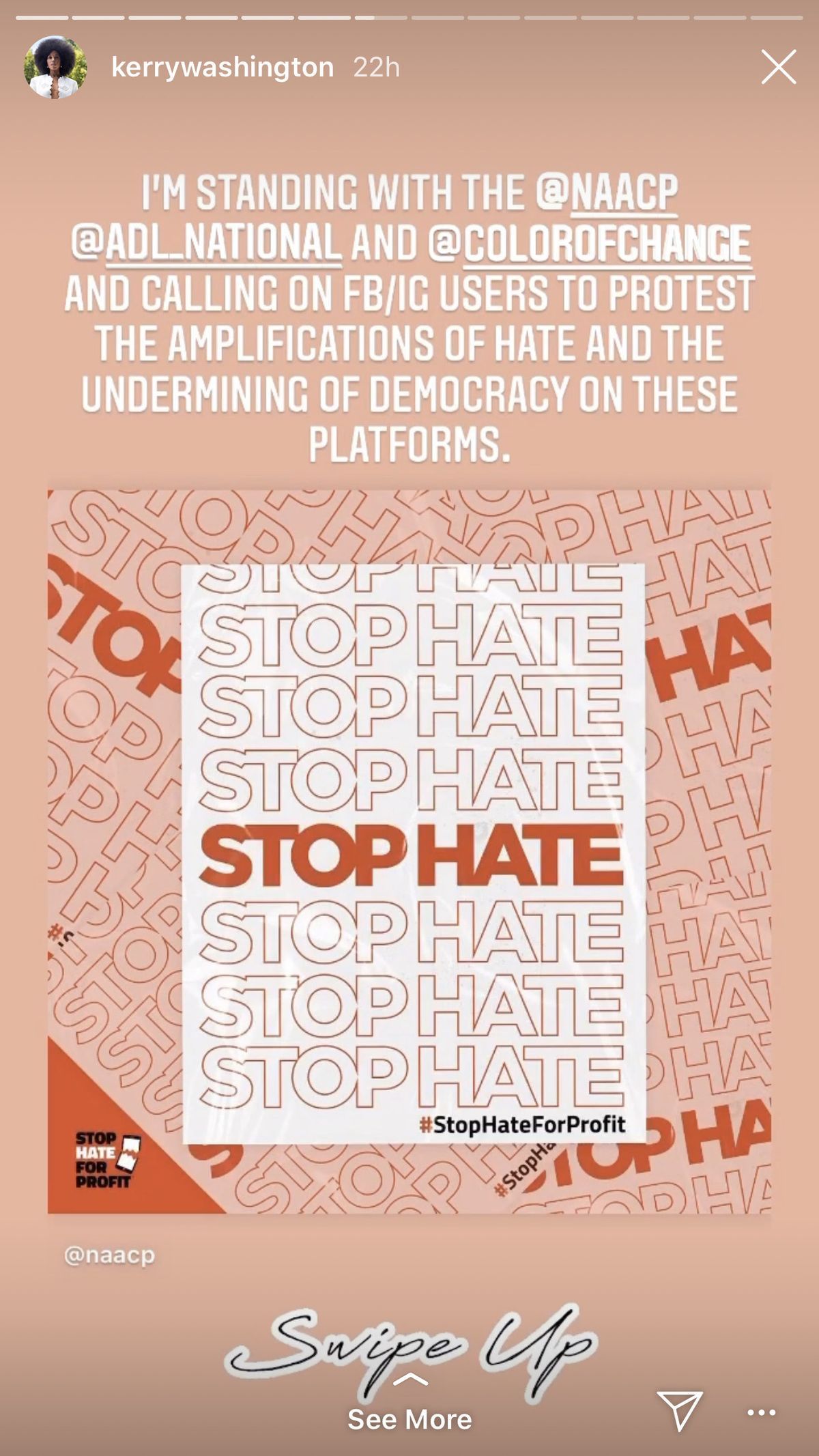 #StopHateForProfit Chamadas para o Facebook para impedir a incitação ao ódio