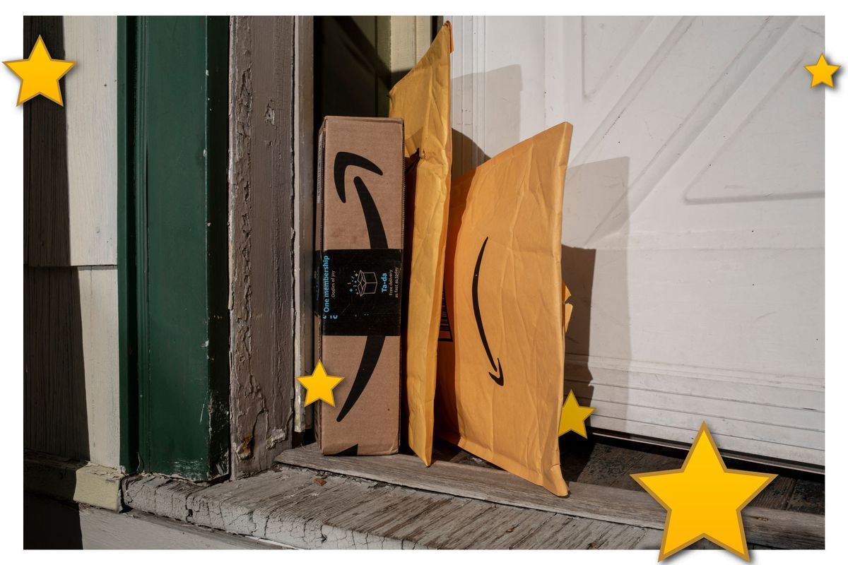 Este cliente da Amazon recebeu centenas de produtos gratuitos em troca de avaliações 5 estrelas