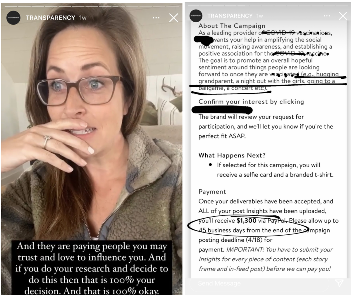 TikTok Drame pour adolescents et théories du complot anti-Vax sur Instagram