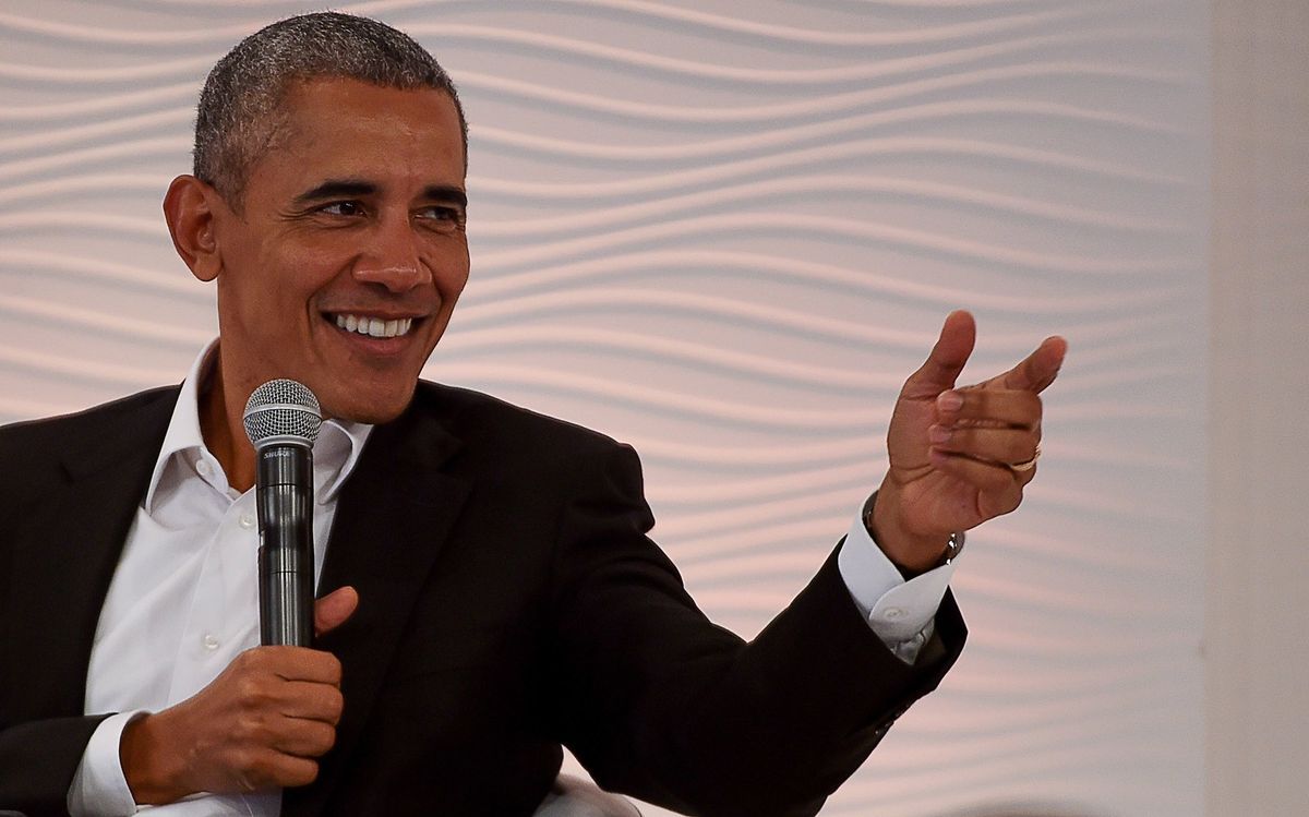 O presidente Obama deu sua primeira entrevista desde que deixou o cargo com o príncipe Harry