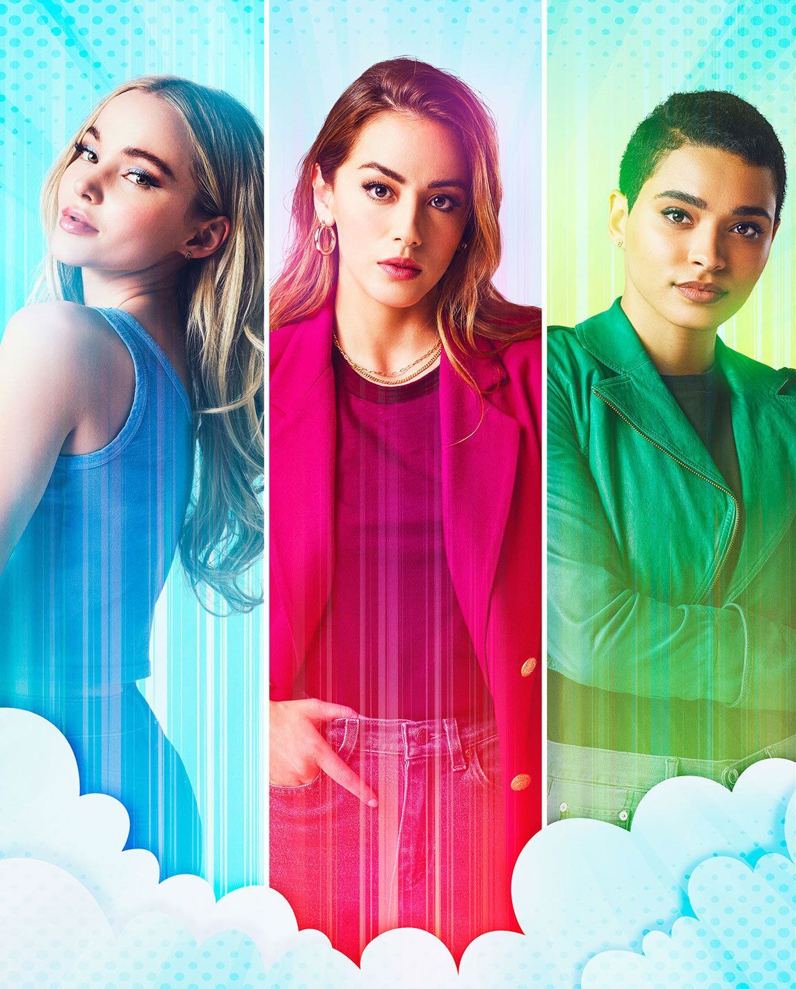 CW «Powerpuff Girls» тікелей эфирдегі алғашқы ресми фотосын шығарды