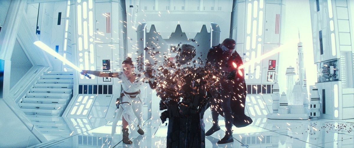 Tähtien sota: Skywalkerin väärän informaation helvetin nousu on kaiken tulevaisuus #ReleaseTheJJCut