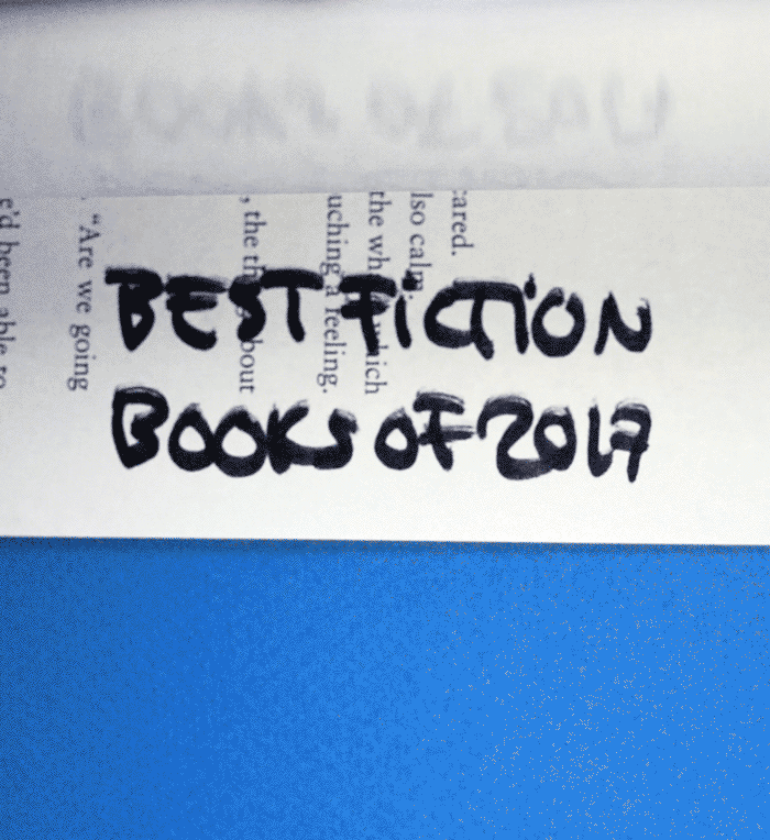 Os 24 melhores livros de ficção de 2017