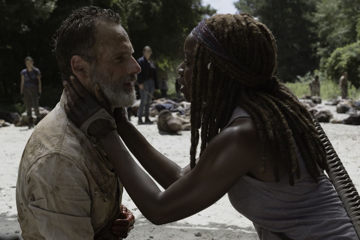 'The Walking Dead' - helten Rick Grimes til hovedfilm
