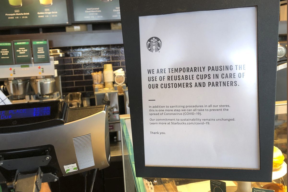 Coronavirus: Starbucks Çalışanları Hastalandı. Mağazalar Açık Kaldı.
