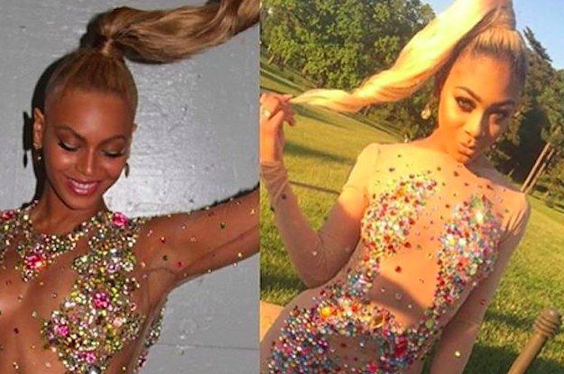 Bu Yeniyetmə Beyonce'nin Balo Və Görünüşlü Glam AF Axtardığı Gala Görünüşünü Kopyaladı