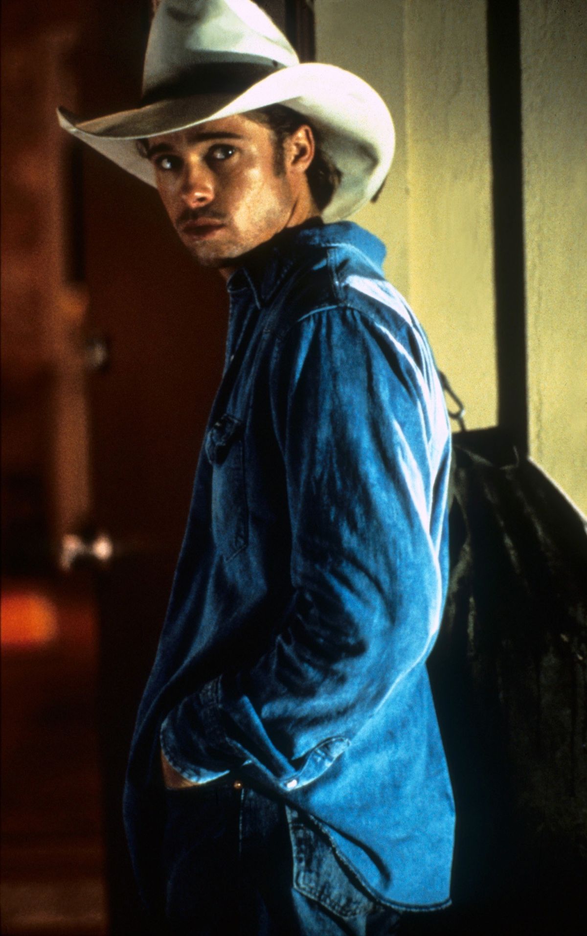 ბრედ პიტი არის გმირი მსახიობი, რომელიც ხაფანგშია კინოვარსკვლავის სხეულში