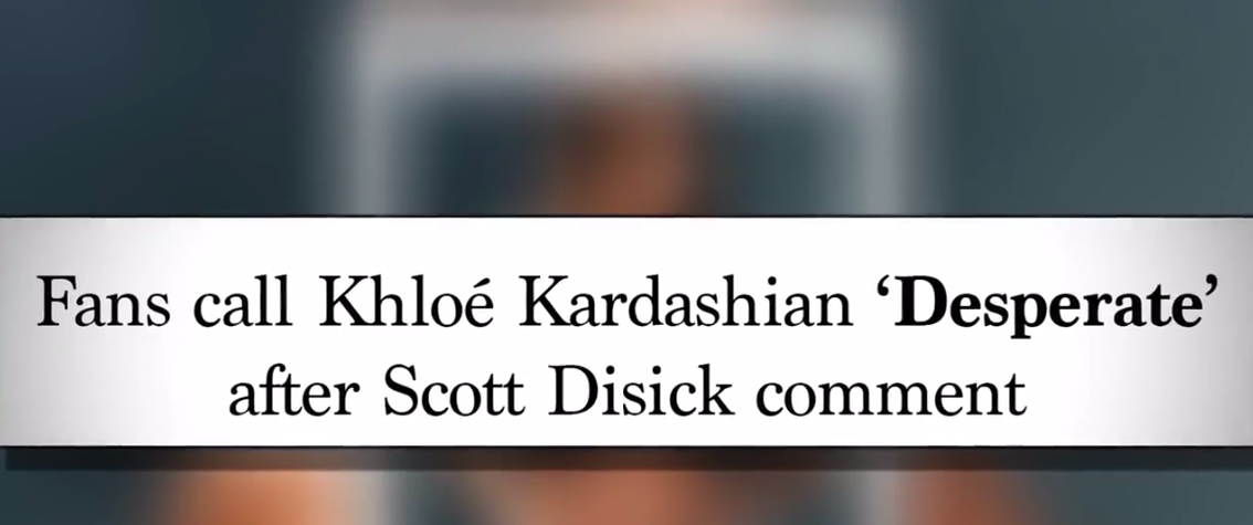 타이틀 카드: 팬들은 Khloé Kardashian이라고 부릅니다.