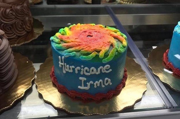 مردم یا از این کیک ها با طوفان لذت می برند یا از آنها متنفر هستند Publix برای ساکنان فلوریدا ساخته شده است