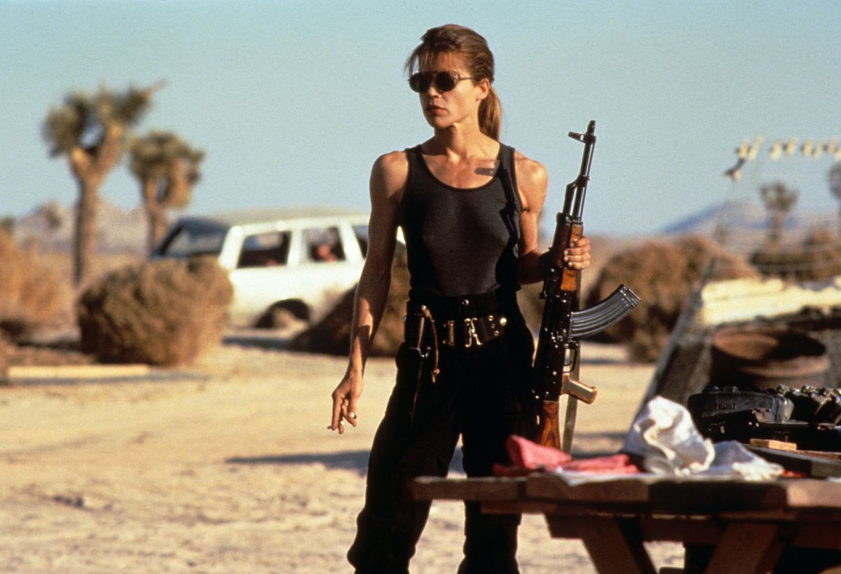 Terminator Franchise Sarah Connor -u buraxdı