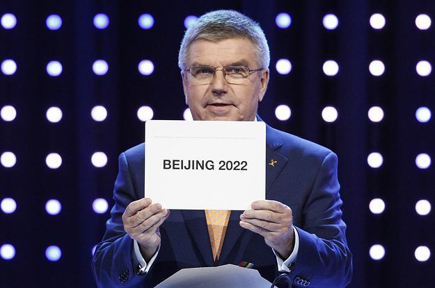 Pechino annunciata come città ospitante per le Olimpiadi invernali del 2022