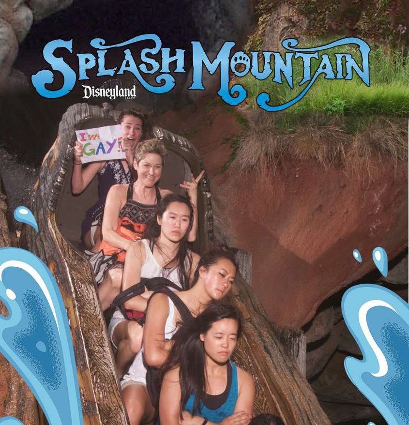 Esta joven de 16 años salió con su familia en Disneyland y es la mejor