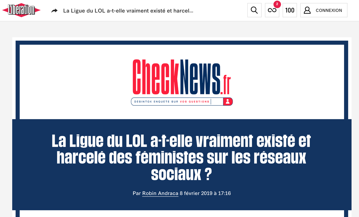 Se revela el grupo secreto de acoso francés LOL League