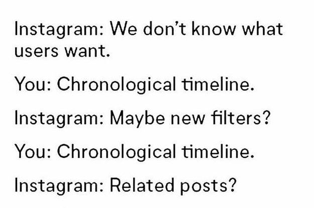 O Instagram está finalmente mudando seu feed para torná-lo mais cronológico após anos de mendicância