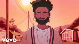 Das am Wochenende veröffentlichte Musikvideo ist vollständig animiert und zeigt eine Vielzahl von Künstlern wie Drake, Nicki Minaj und Travis Scott – von denen viele derzeit in einer Art Drama verwickelt sind.Zwei Promi-Darstellungen in Gambino
