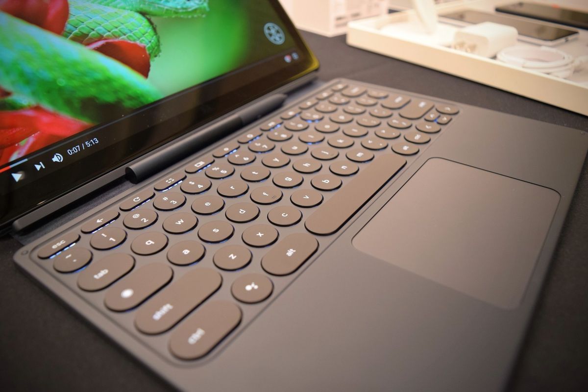Pixel Slate es un híbrido de gama alta de tableta y Chromebook