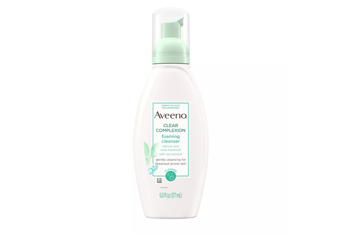 Aveeno Clear Complexion skumrens