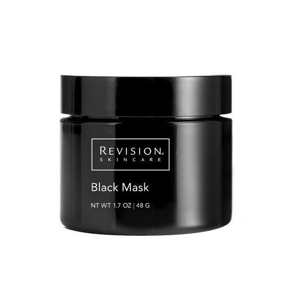 Revision Hautpflege schwarze Maske