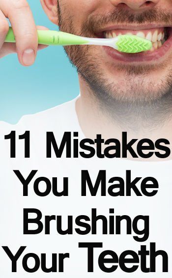 11 טעויות שיש להימנע מהן בזמן צחצוח שיניים | טיפים למברשת שיניים, שטיפת פה, שימוש בחוט דנטלי וטיפול שיניים