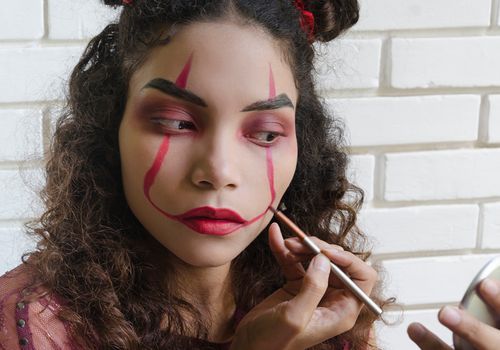 25 Maquiagem de Halloween rápida e fácil para recriar