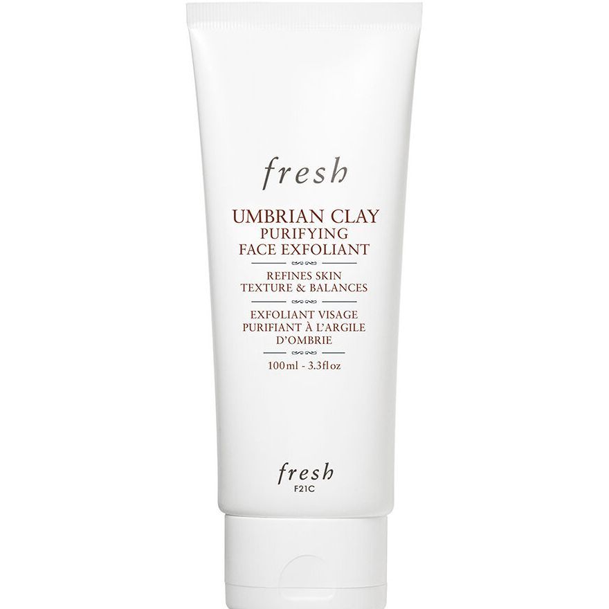 Frisk Umbrian Clay Pore Purifying Face Exfoliator
