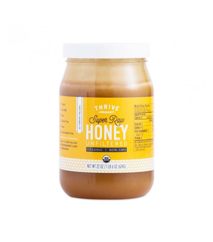 Bio roher ungespannter Honig