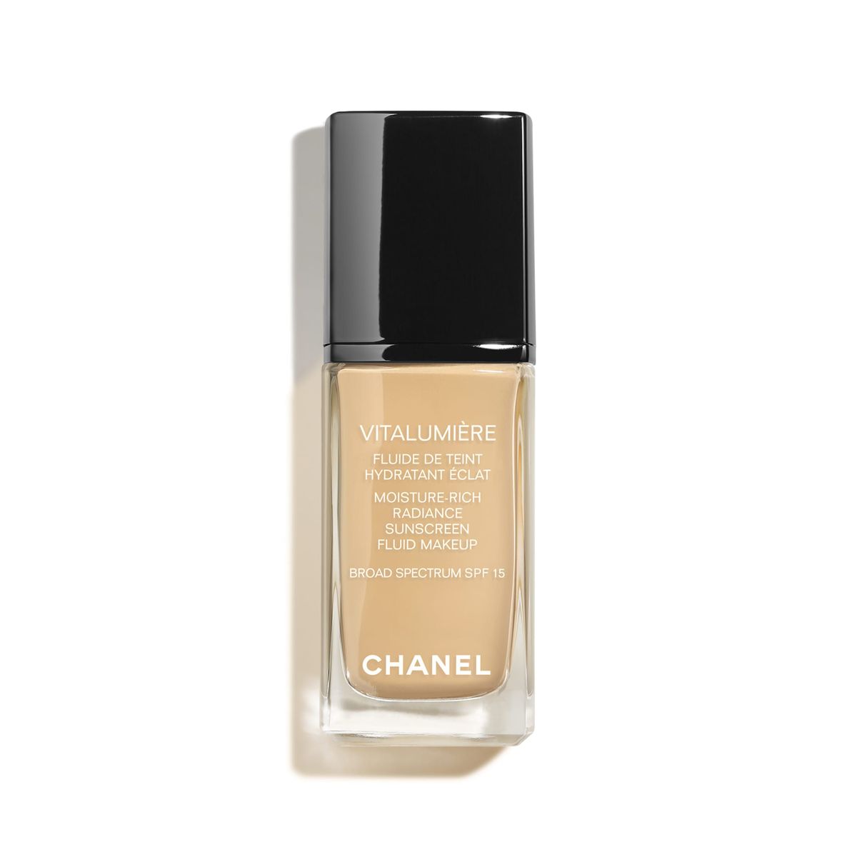 Chanel Vitalumiere Machiaj fluid cu strălucire bogată în umiditate