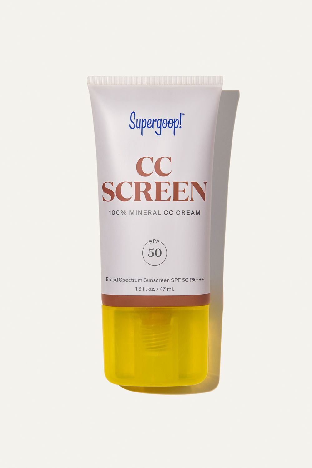سوپروپ! CC Screen 100٪ Mineral CC Cream SPF 50