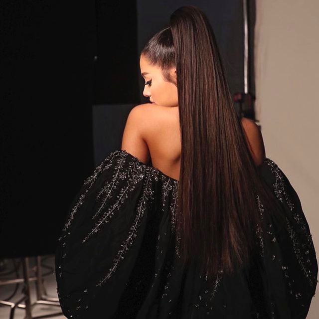 Ariana Grande Haarverlängerungen