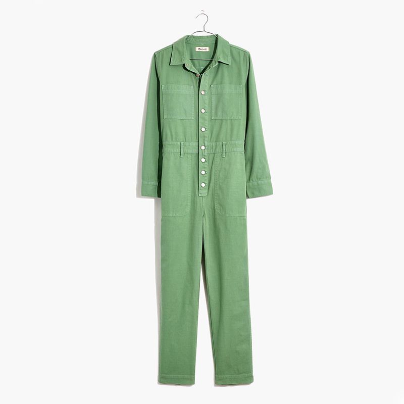 Jumpsuit Coverall Relaxed Garry-Dyed