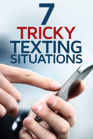 7 situações complicadas de texto (quando você deve desligar o telefone) | Evite mensagens de texto nestes cenários