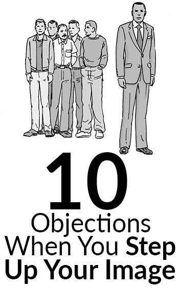 10 objeciones cuando aumenta su imagen | Responda a los críticos de estilo | Crítica común a vestirse bien
