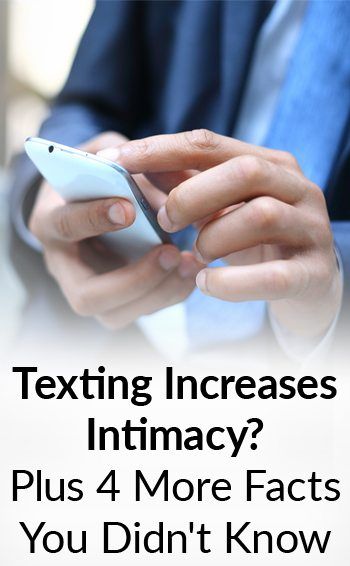 ¿Cómo la mensajería instantánea puede aumentar la intimidad? 5 secretos para enviar mensajes de texto que todo hombre debe saber