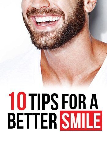 Et smil som tiltrekker kvinner? | 10 tips for å smile bedre