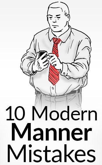 10 moderne manierfouten | Slechte etiquette die de eerste indruk doodt