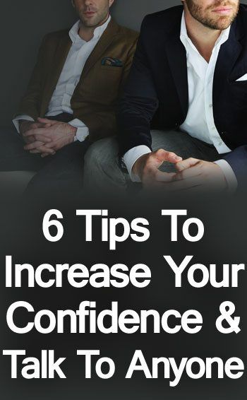 6 nasvetov za povečanje zaupanja in pogovor s kom | Kako biti bolj samozavesten in narediti odličen prvi vtis