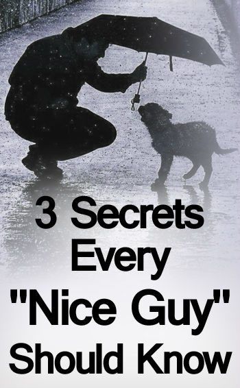 3 secretos que todo buen chico debería saber