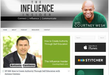 Kuinka luoda auktoriteettia itseopetuksen avulla Influence Insider -haastattelu