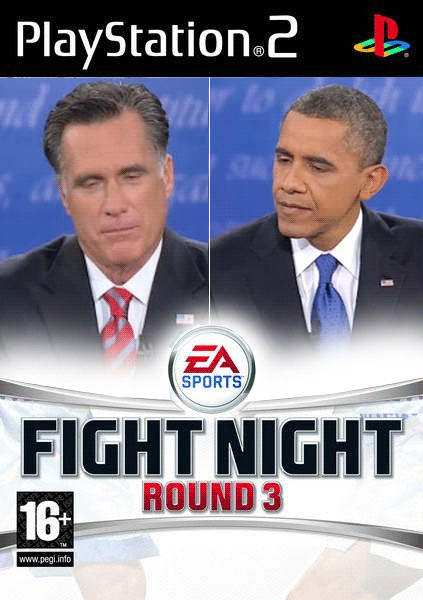 Viimeinen presidentin keskustelu (GIF: n mukaan)