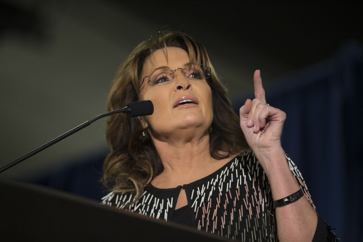Sarah Palin oli järkyttynyt, kun 'tänään' isännät kysyivät häneltä syyttävänsä poikansa pidättämisestä Obamasta