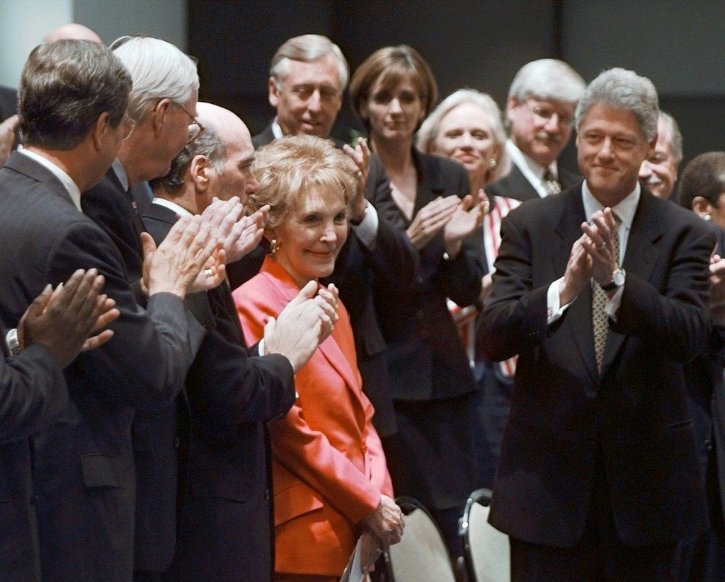 Politici rouwen en gedenken voormalige First Lady Nancy Reagan