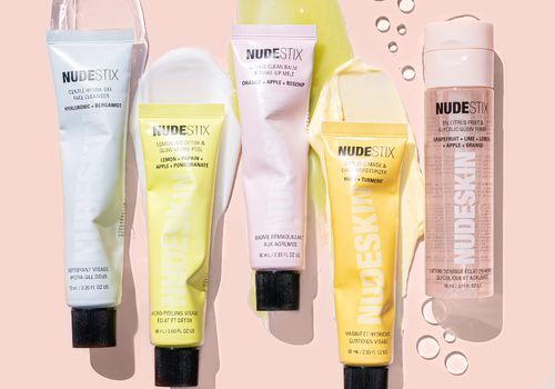 A Nudestix lança uma coleção de 4 peças para cuidados com a pele para quem está passando pela fadiga do produto