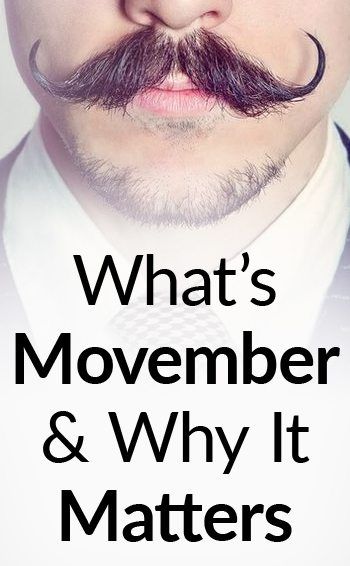 ¿Qué es Movember y qué puede hacer para participar?
