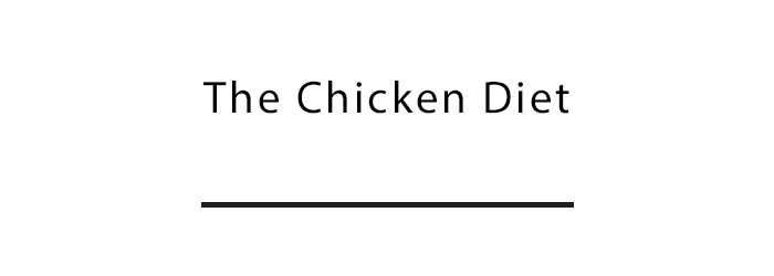 Kylling dietten