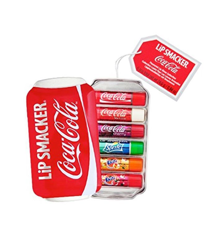 ผลิตภัณฑ์เพื่อความงามที่โดดเด่น: ชุดลิปบาล์ม Lip Smacker Coca Cola