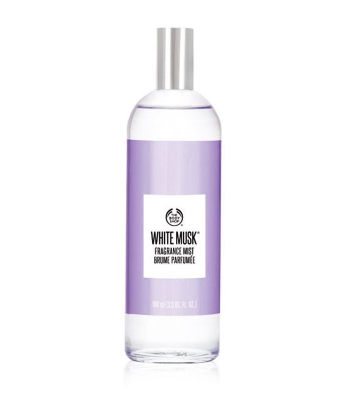 ผลิตภัณฑ์เพื่อความงามที่โดดเด่น: The Body Shop White Musk Fragrance Mist